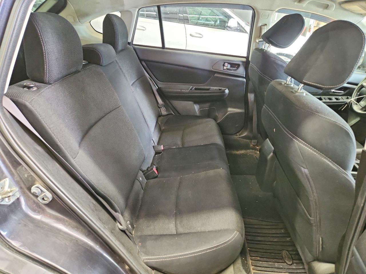 2014 Subaru Xv Crosstrek 2.0 Premium Charcoal vin: JF2GPACC4E8246856