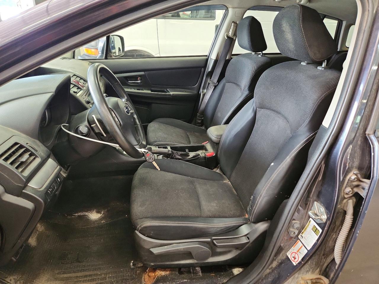 2014 Subaru Xv Crosstrek 2.0 Premium Charcoal vin: JF2GPACC4E8246856