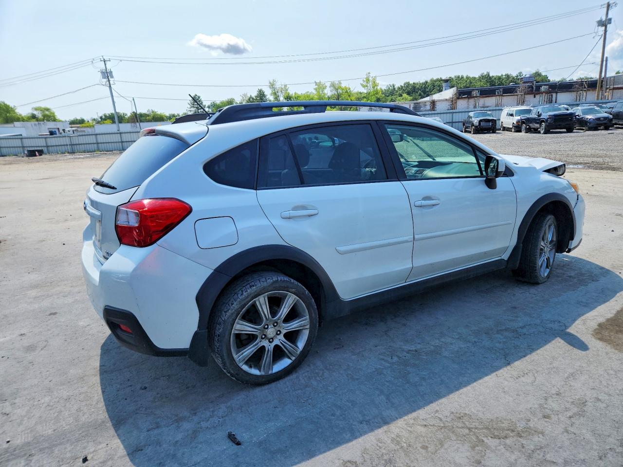 2014 Subaru Xv Crosstrek 2.0 Premium White vin: JF2GPACC4E8249367