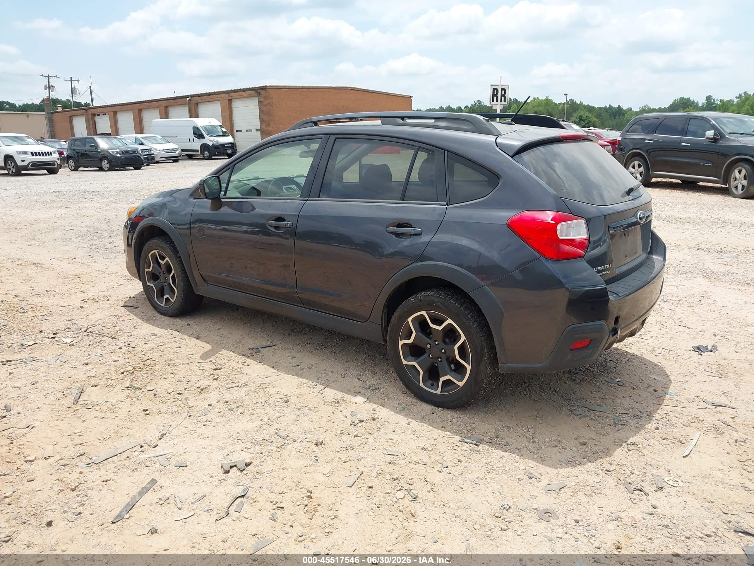 2014 Subaru Xv Crosstrek 2.0i Premium Blue vin: JF2GPACC4E8254181