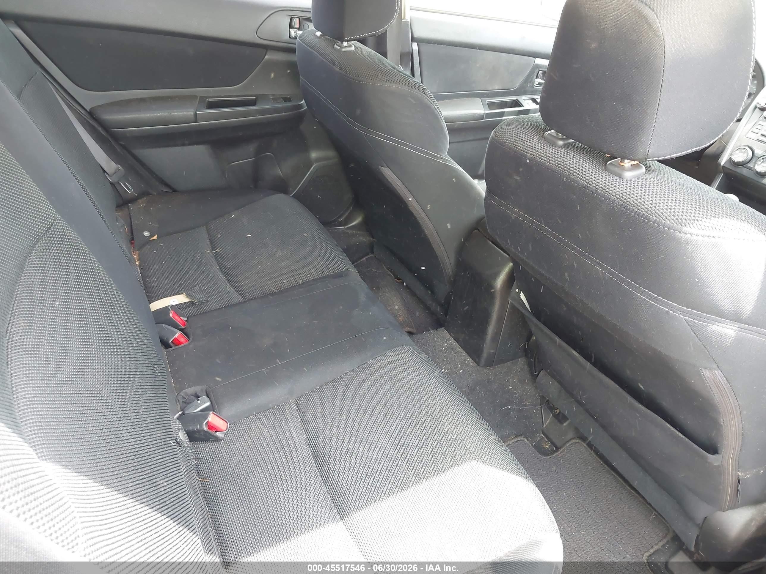 2014 Subaru Xv Crosstrek 2.0i Premium Blue vin: JF2GPACC4E8254181