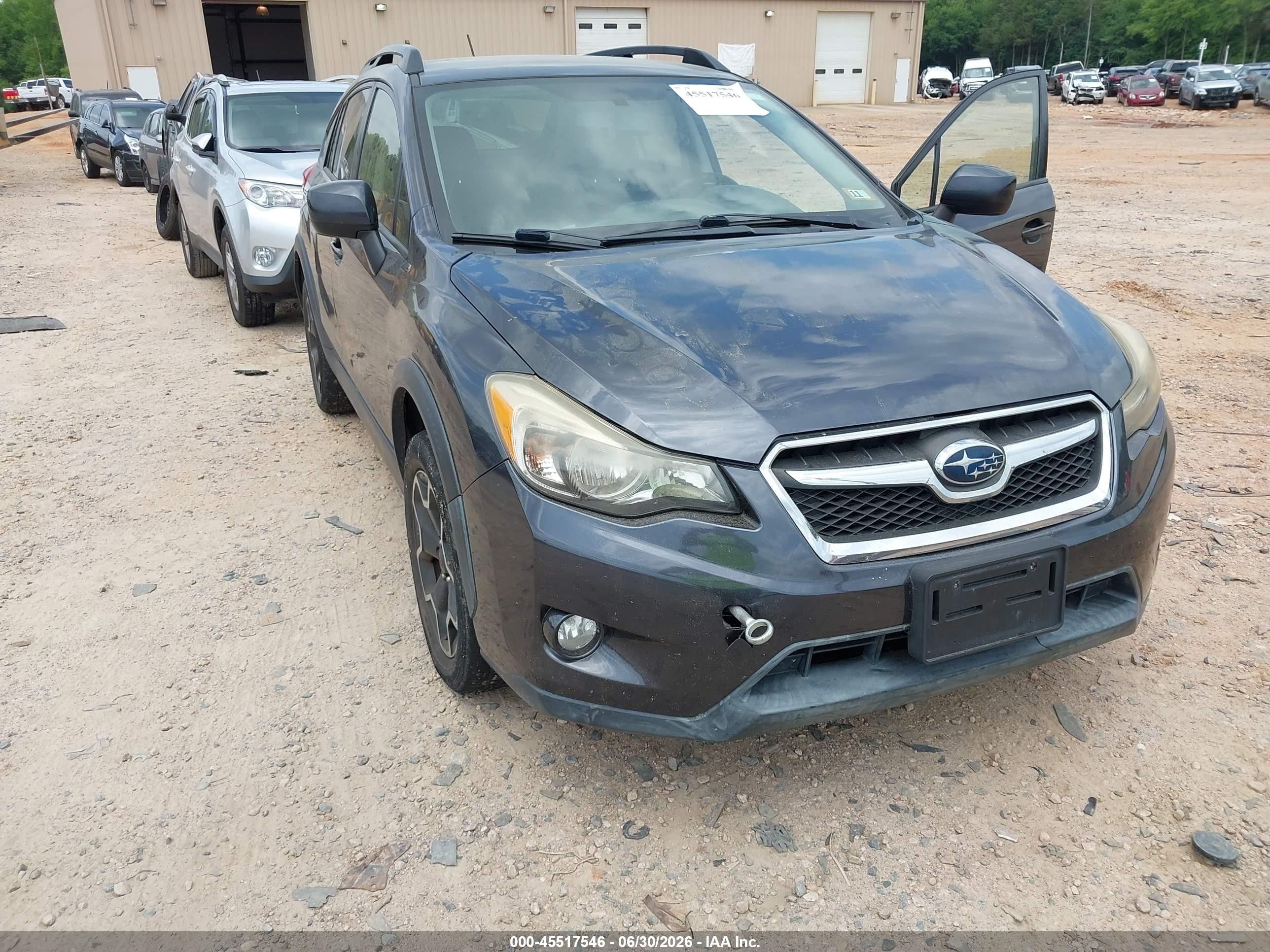2014 Subaru Xv Crosstrek 2.0i Premium Blue vin: JF2GPACC4E8254181
