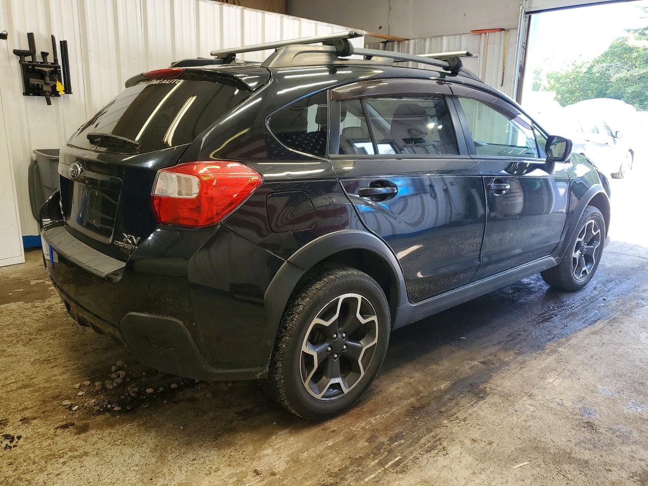 2014 Subaru Xv Crosstrek 2.0 Premium Black vin: JF2GPACC4E8259638