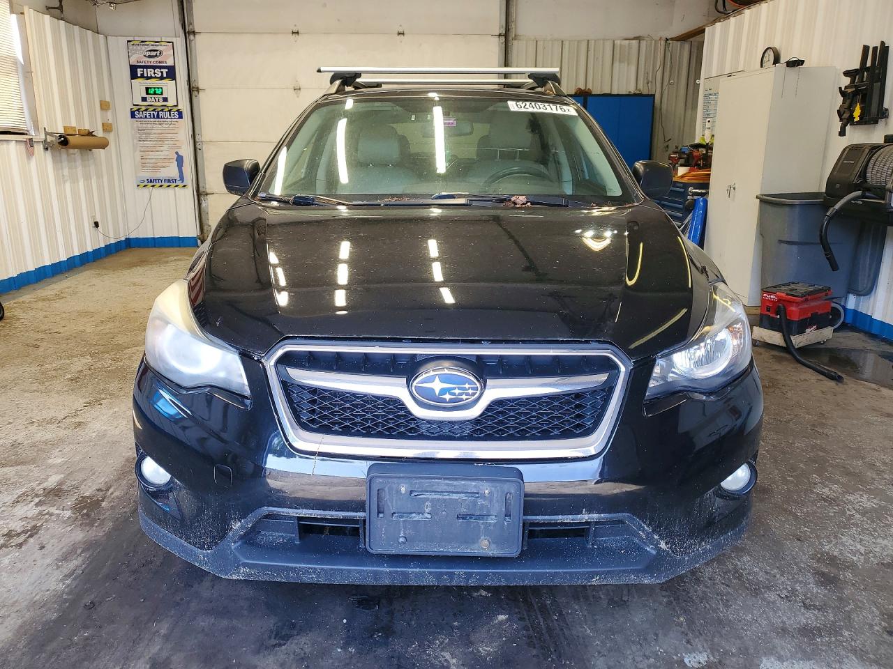 2014 Subaru Xv Crosstrek 2.0 Premium Black vin: JF2GPACC4E8259638