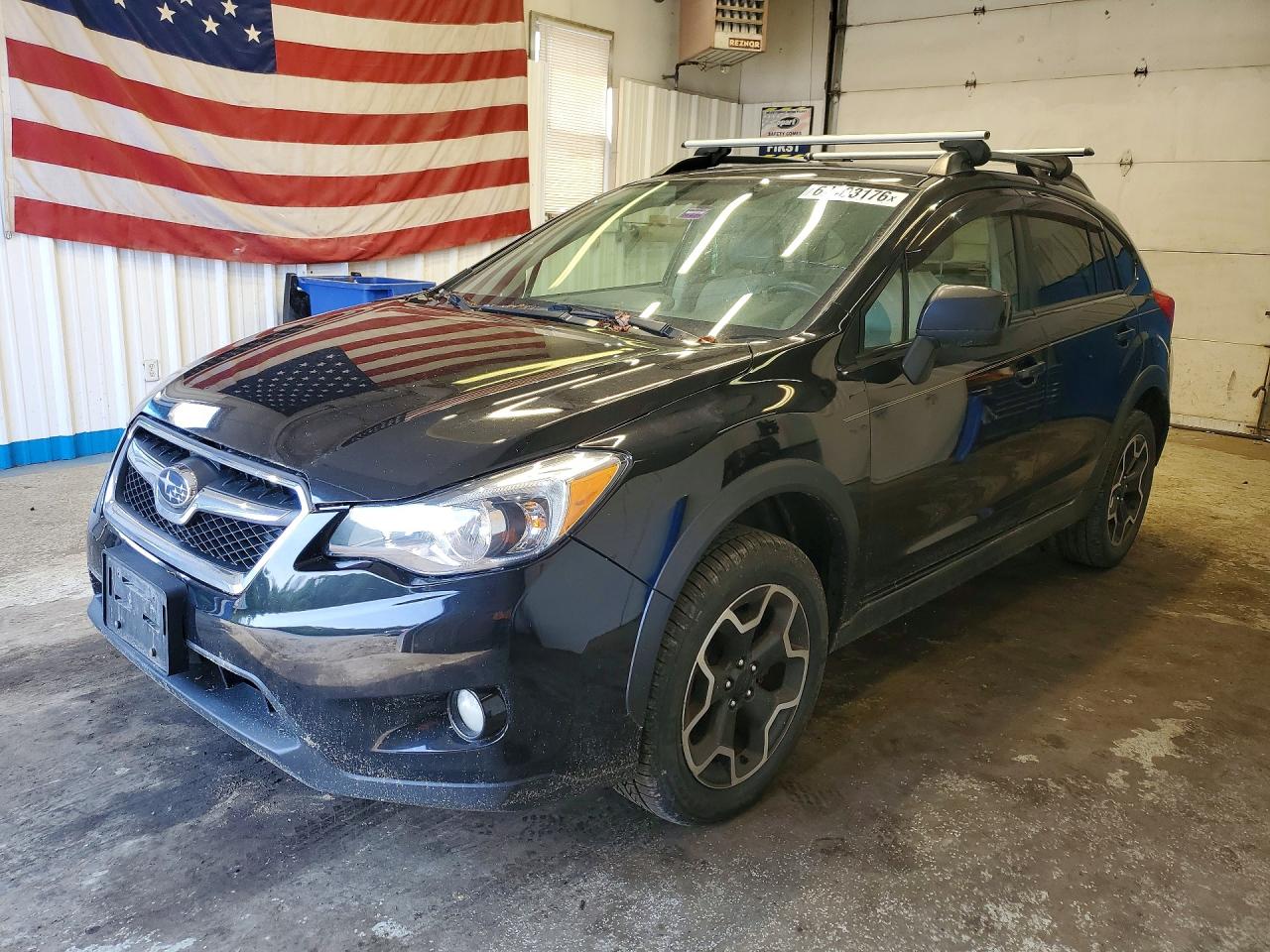 2014 Subaru Xv Crosstrek 2.0 Premium Black vin: JF2GPACC4E8259638