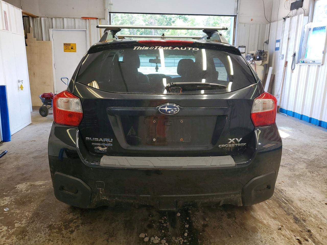 2014 Subaru Xv Crosstrek 2.0 Premium Black vin: JF2GPACC4E8259638