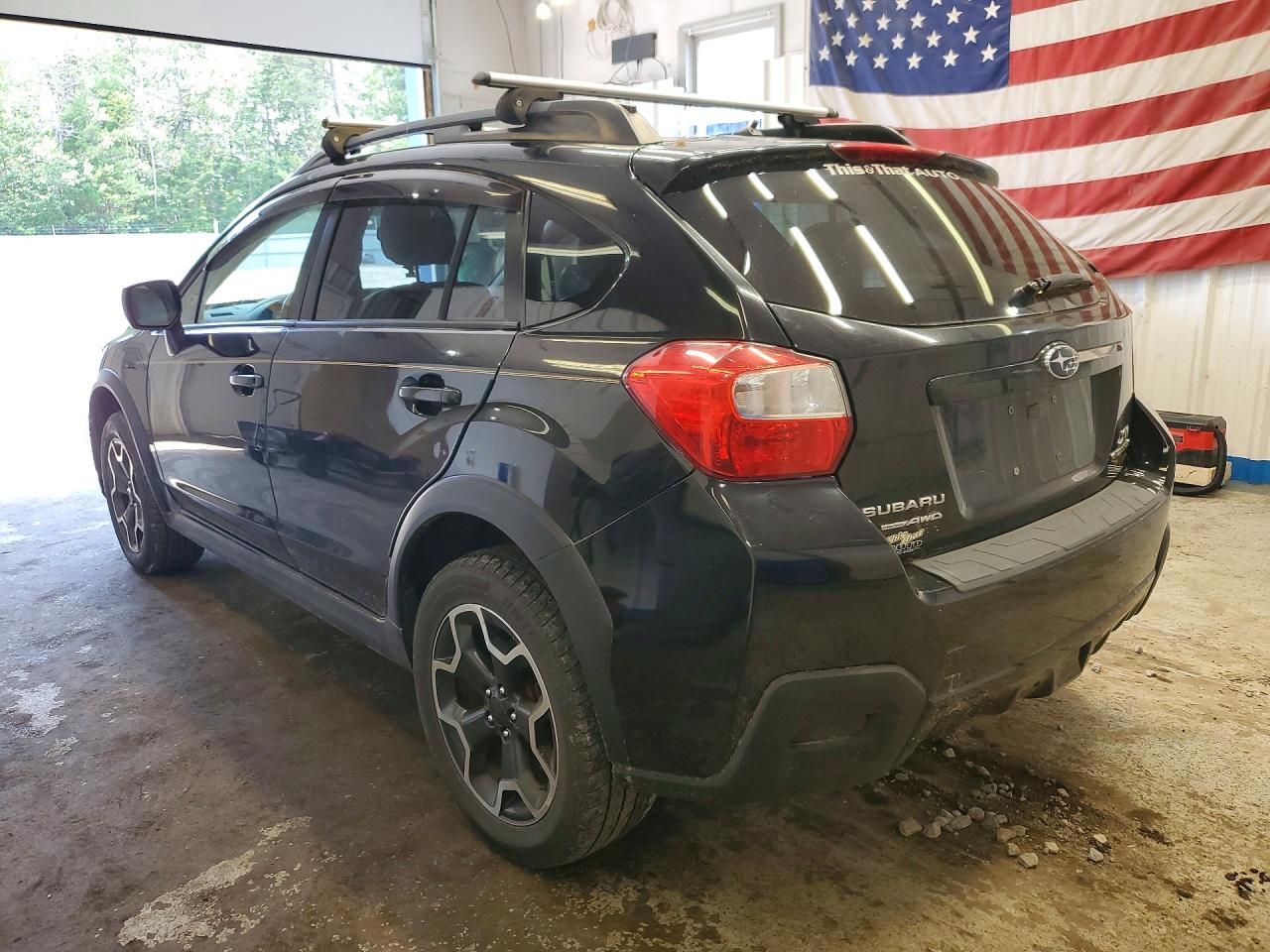 2014 Subaru Xv Crosstrek 2.0 Premium Black vin: JF2GPACC4E8259638
