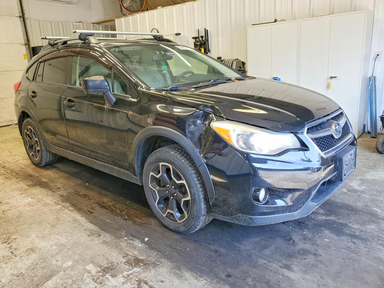 2014 Subaru Xv Crosstrek 2.0 Premium Black vin: JF2GPACC4E8259638