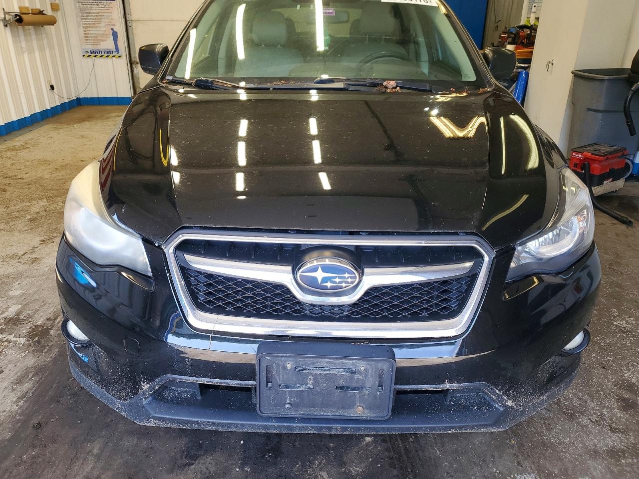 2014 Subaru Xv Crosstrek 2.0 Premium Black vin: JF2GPACC4E8259638