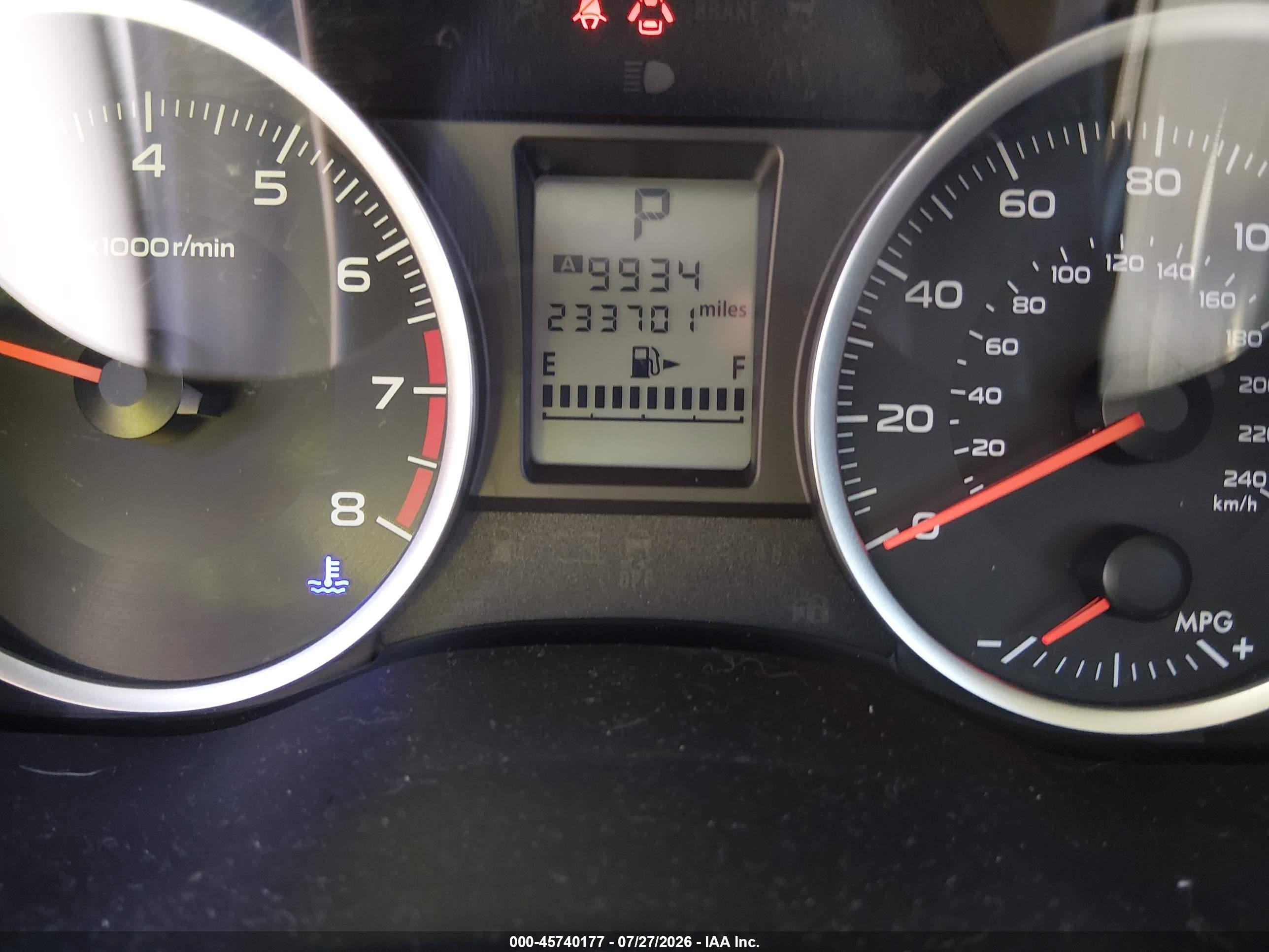 2014 Subaru Xv Crosstrek 2.0i Premium Gray vin: JF2GPACC4E8291215