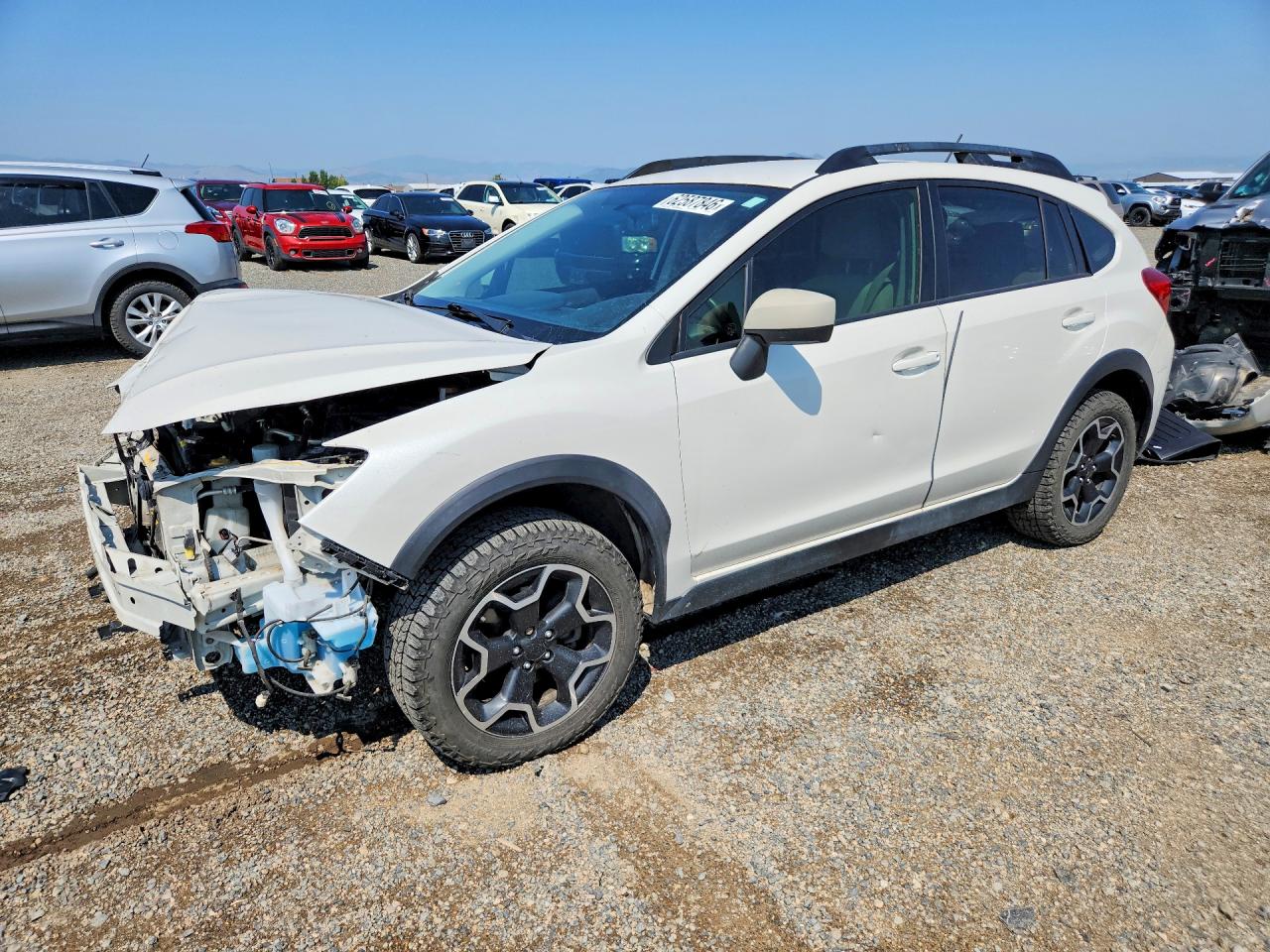 2015 Subaru Xv Crosstrek 2.0 Premium Белый vin: JF2GPACC4F8273797