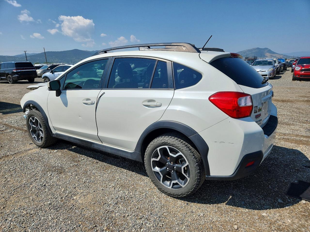 2015 Subaru Xv Crosstrek 2.0 Premium Белый vin: JF2GPACC4F8273797