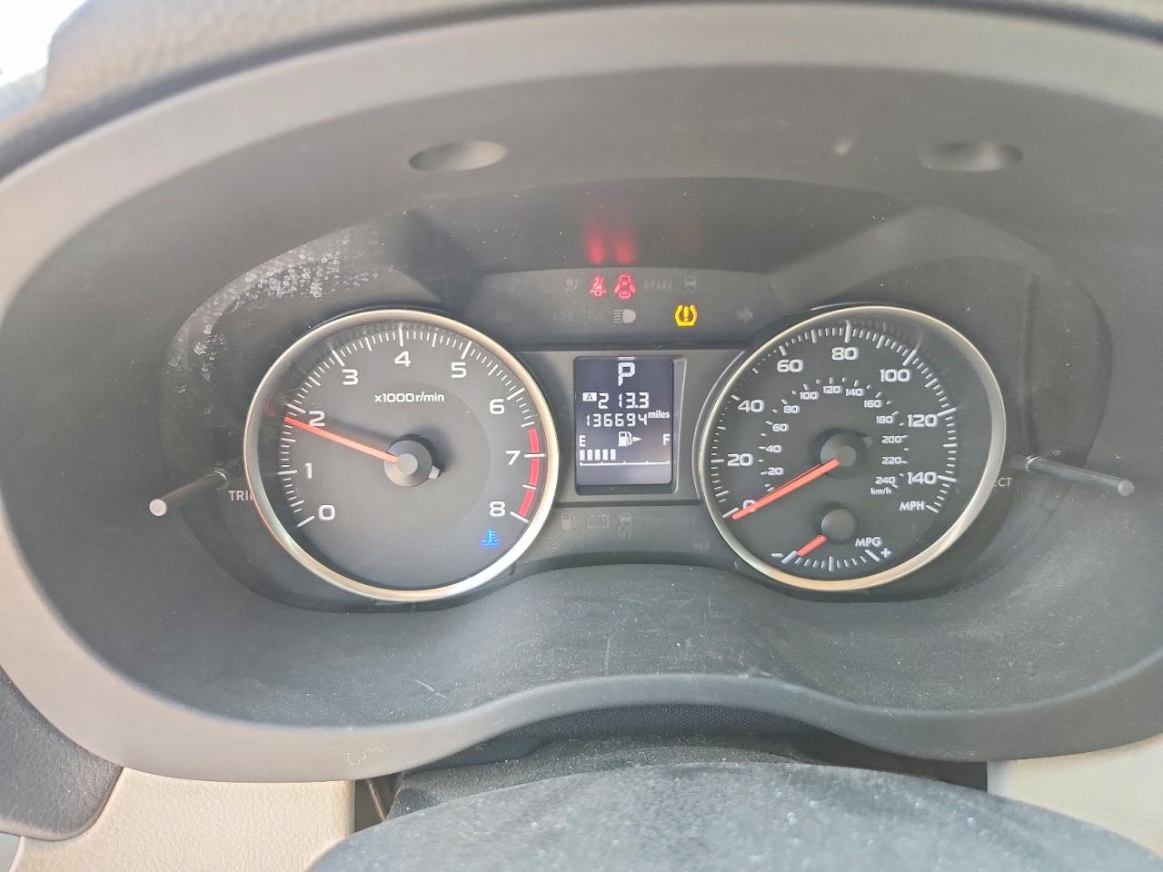 2015 Subaru Xv Crosstrek 2.0 Premium Белый vin: JF2GPACC4F8273797