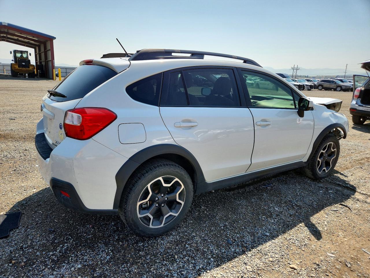 2015 Subaru Xv Crosstrek 2.0 Premium Белый vin: JF2GPACC4F8273797