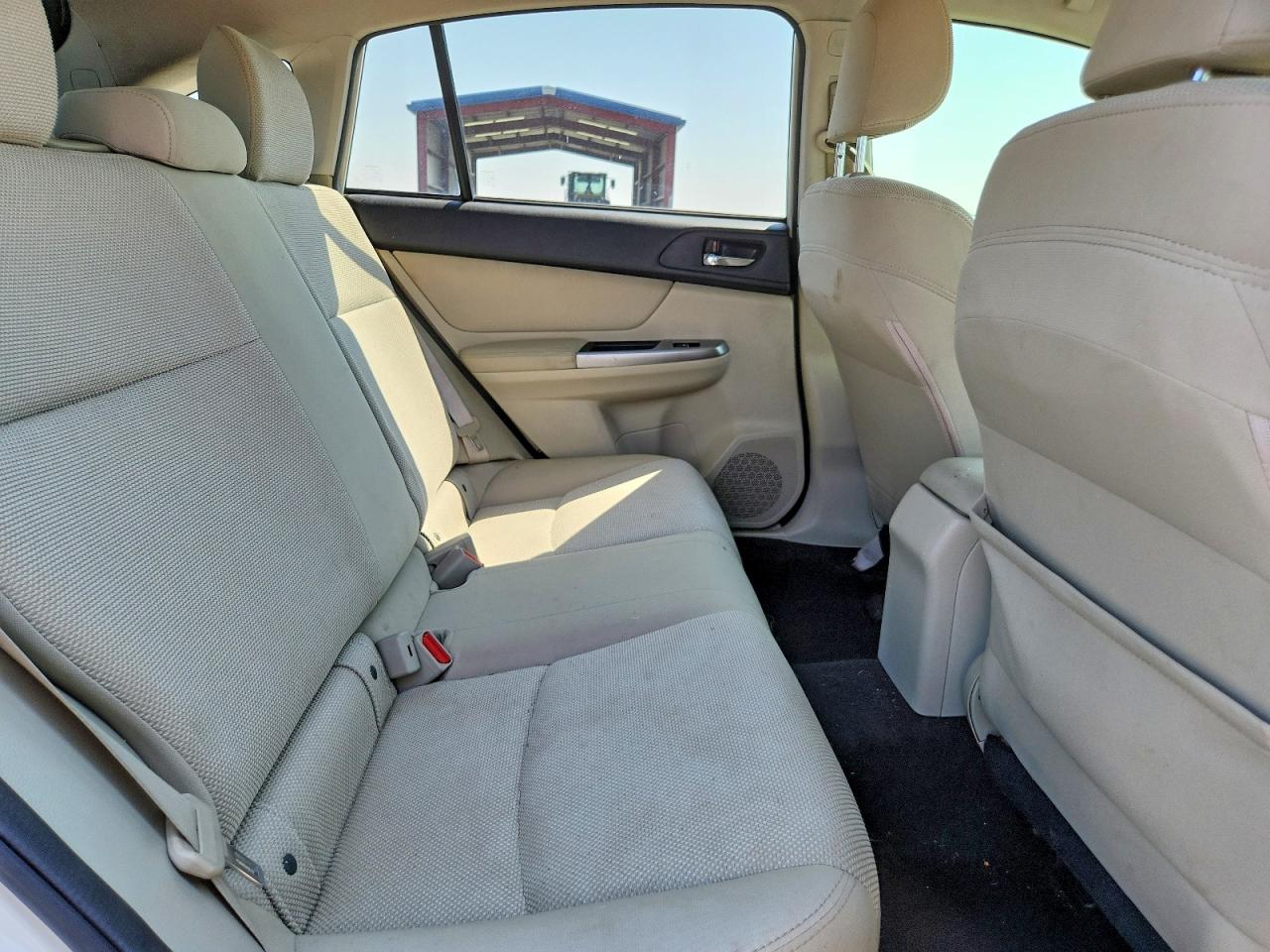 2015 Subaru Xv Crosstrek 2.0 Premium Белый vin: JF2GPACC4F8273797