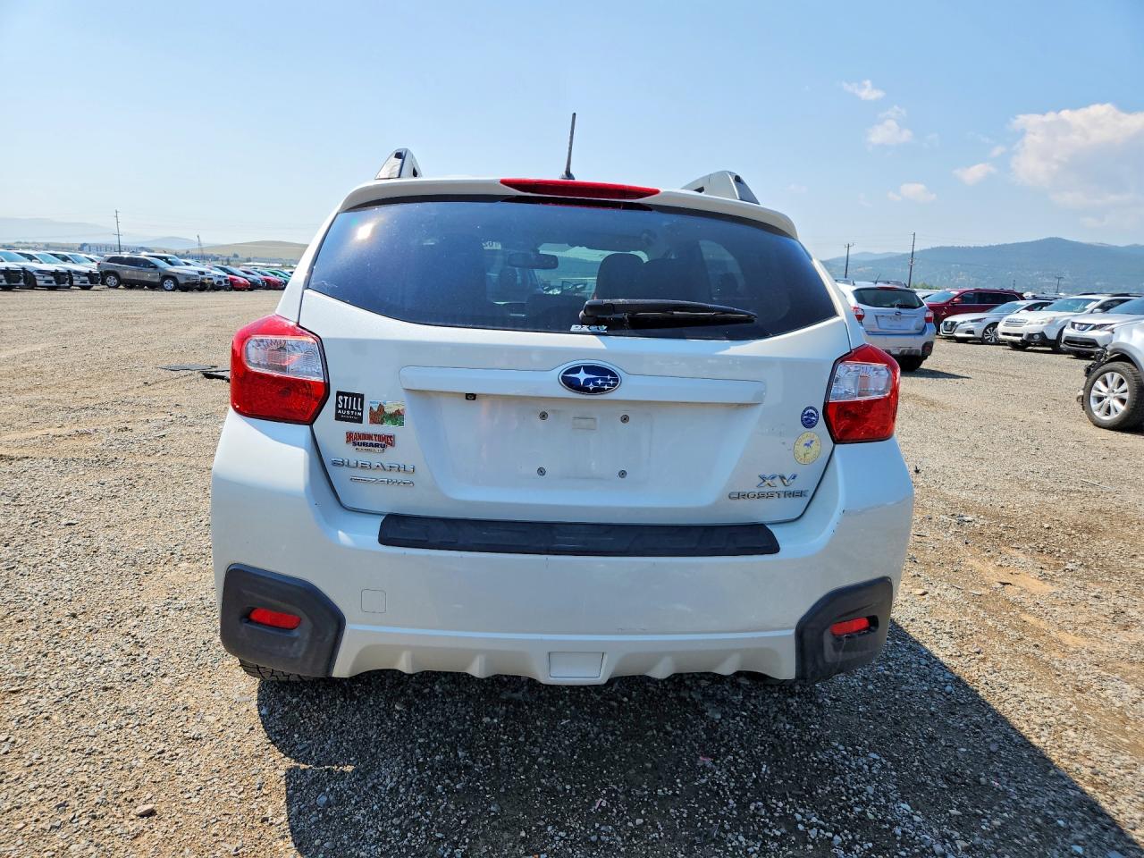 2015 Subaru Xv Crosstrek 2.0 Premium Белый vin: JF2GPACC4F8273797