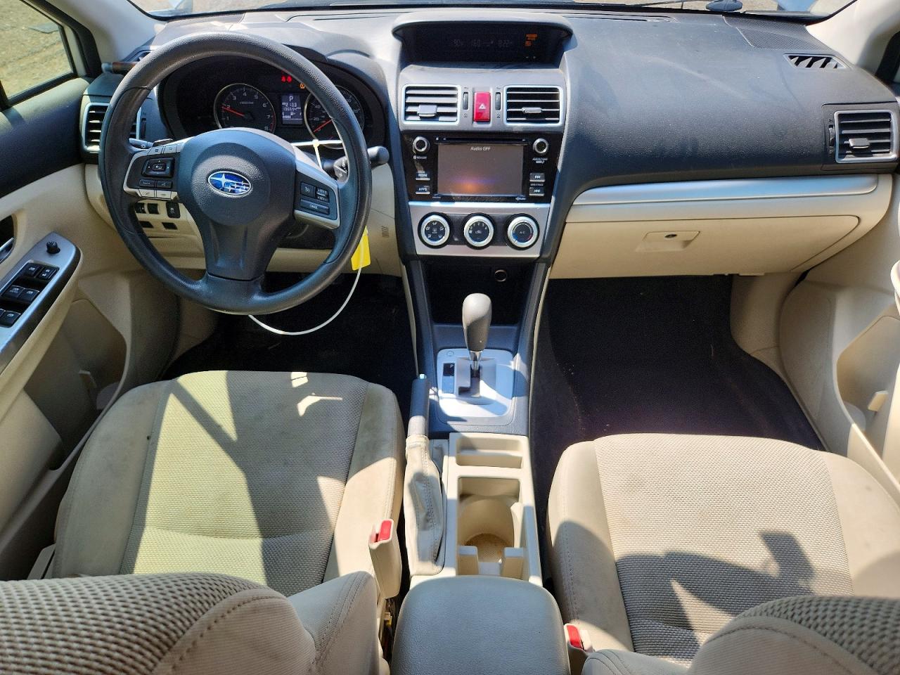 2015 Subaru Xv Crosstrek 2.0 Premium Белый vin: JF2GPACC4F8273797