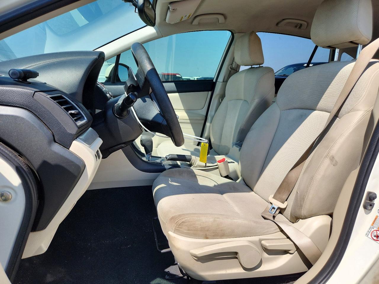 2015 Subaru Xv Crosstrek 2.0 Premium Белый vin: JF2GPACC4F8273797