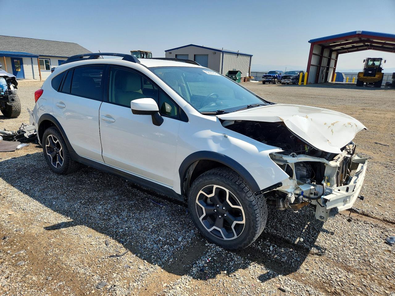 2015 Subaru Xv Crosstrek 2.0 Premium Белый vin: JF2GPACC4F8273797