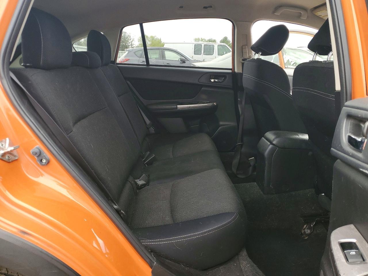 2015 Subaru Xv Crosstrek 2.0 Premium Orange vin: JF2GPACC4F8282693