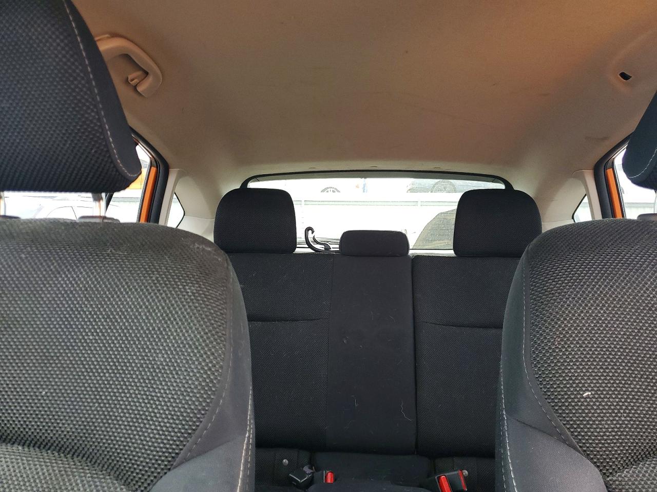 2015 Subaru Xv Crosstrek 2.0 Premium Orange vin: JF2GPACC4F8282693