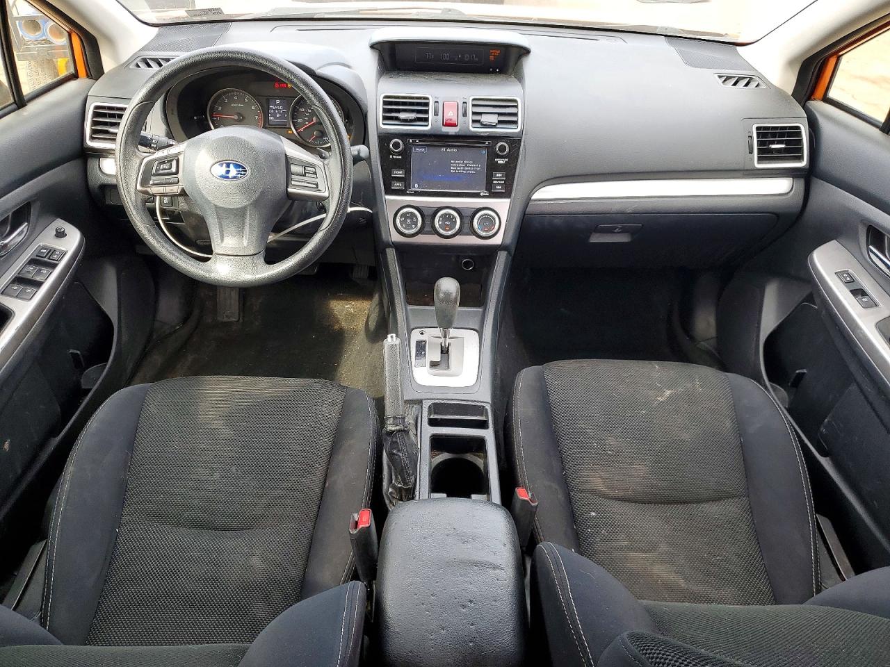 2015 Subaru Xv Crosstrek 2.0 Premium Orange vin: JF2GPACC4F8282693