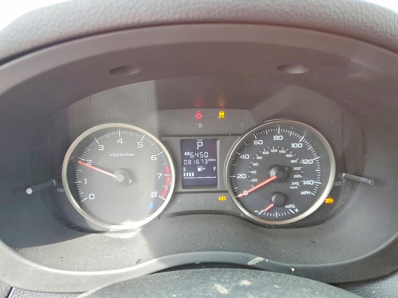2015 Subaru Xv Crosstrek 2.0 Premium Orange vin: JF2GPACC4F8282693