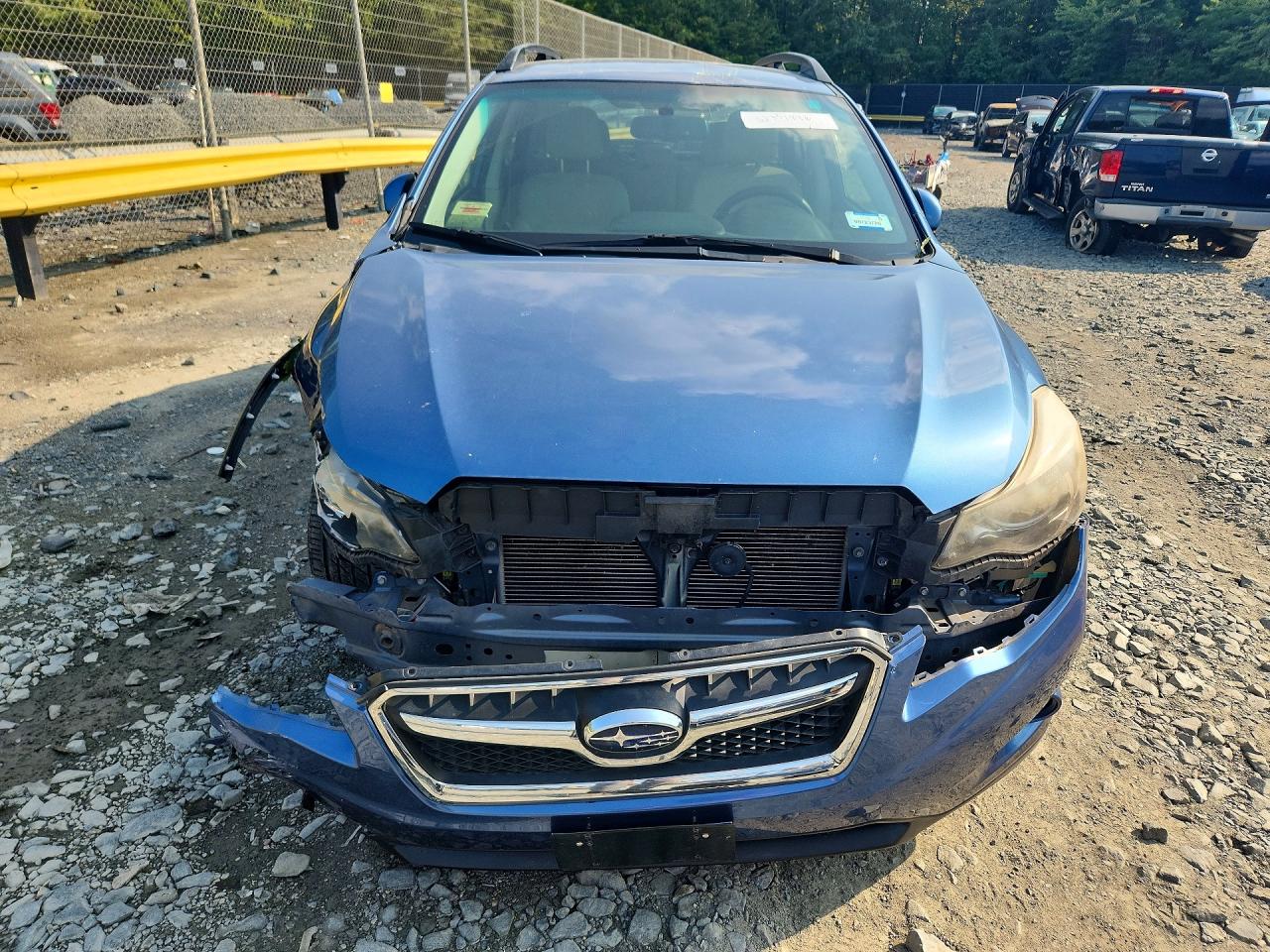 2015 Subaru Xv Crosstrek 2.0 Premium Синий vin: JF2GPACC4F8292575