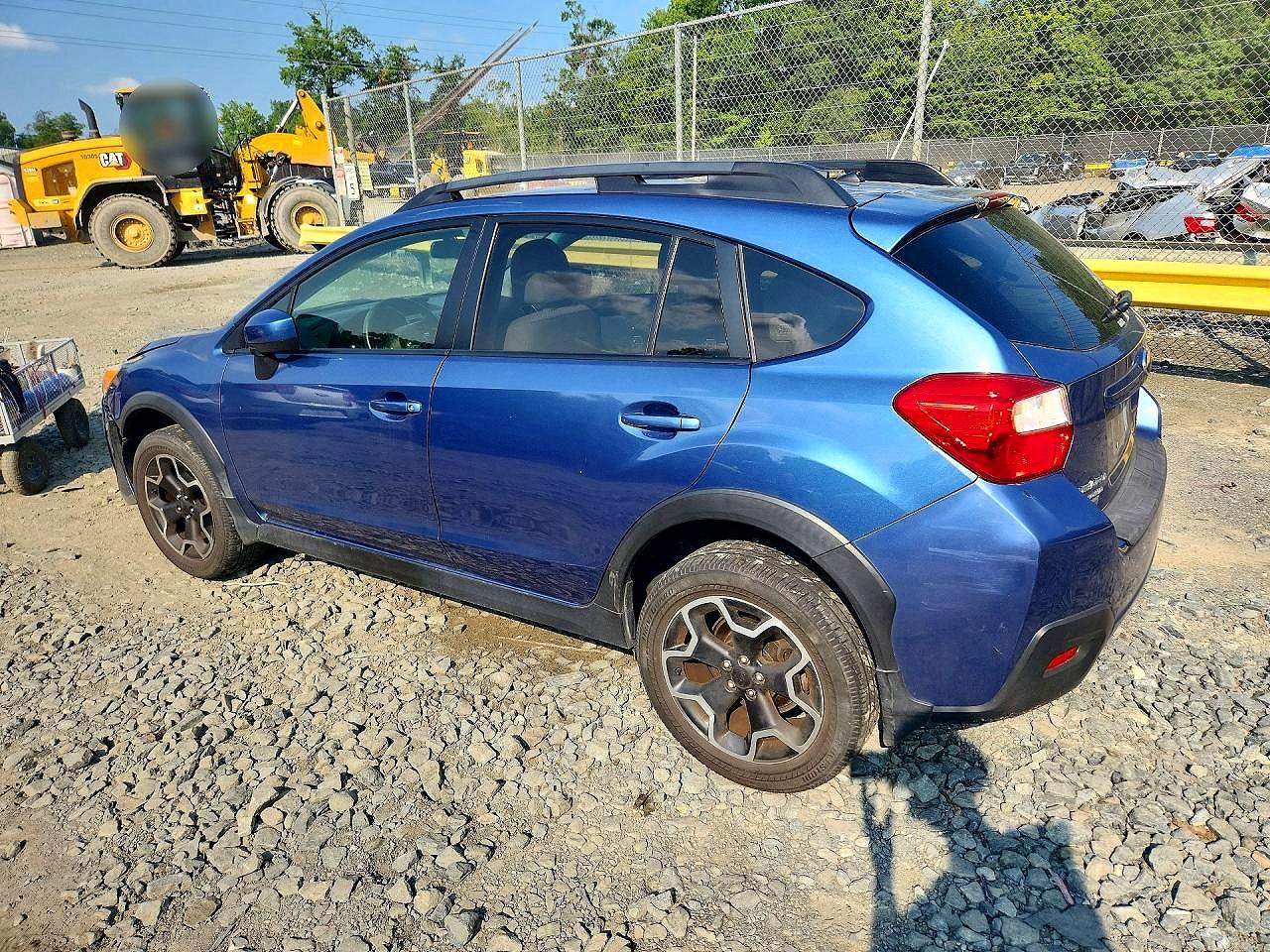 2015 Subaru Xv Crosstrek 2.0 Premium Синий vin: JF2GPACC4F8292575