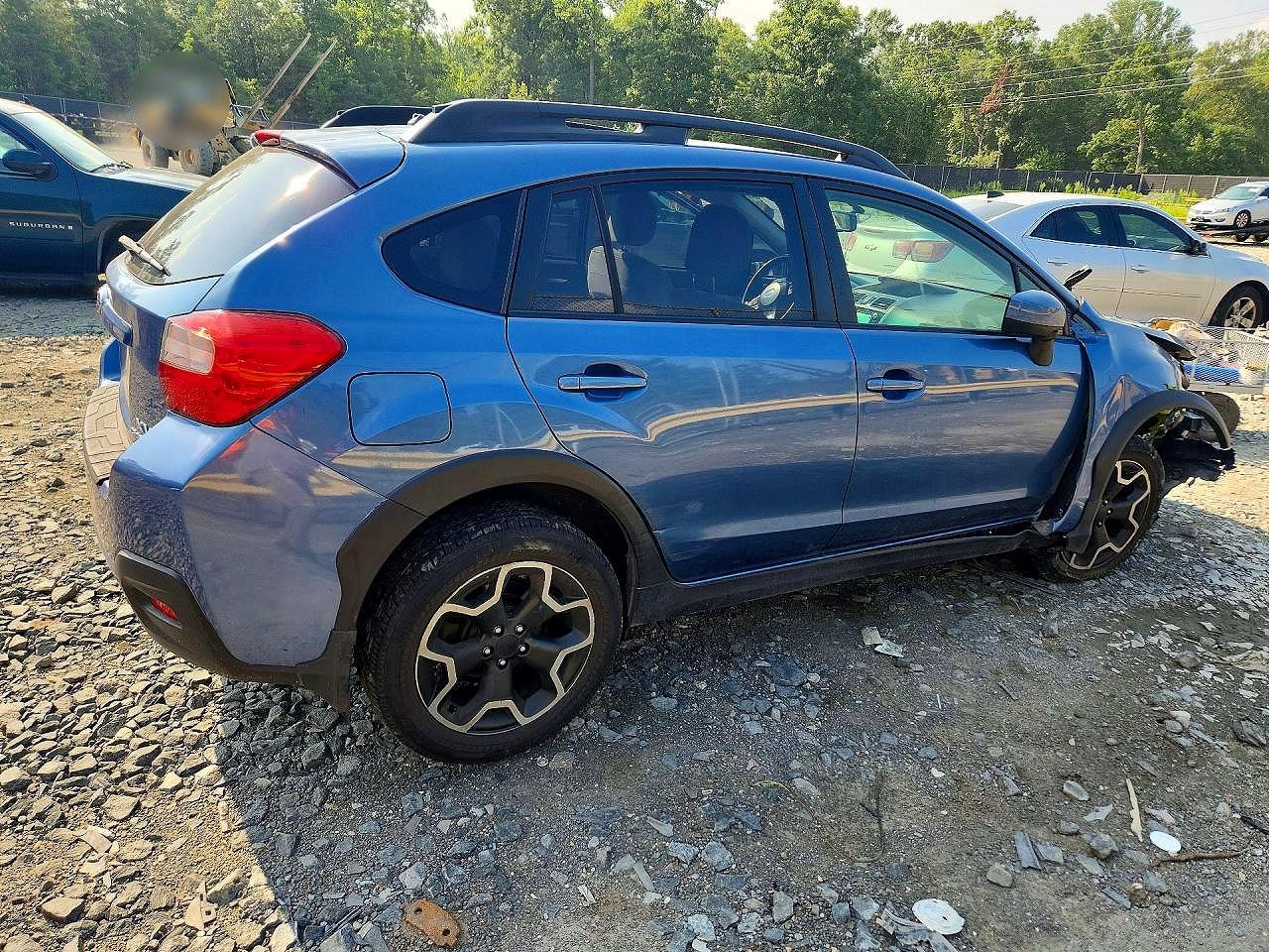 2015 Subaru Xv Crosstrek 2.0 Premium Синий vin: JF2GPACC4F8292575