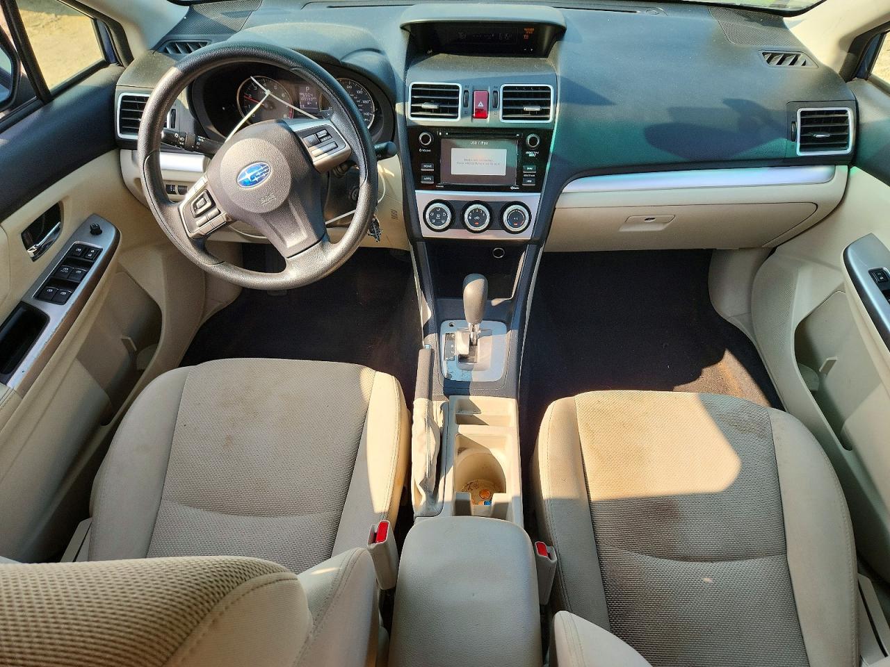 2015 Subaru Xv Crosstrek 2.0 Premium Синий vin: JF2GPACC4F8292575