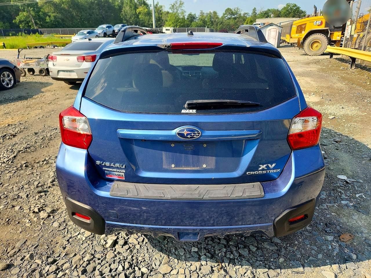 2015 Subaru Xv Crosstrek 2.0 Premium Синий vin: JF2GPACC4F8292575