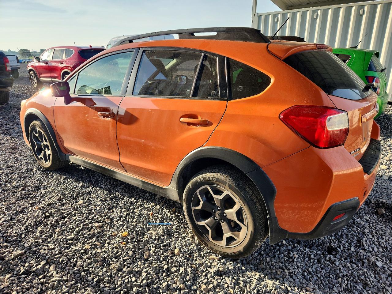 2015 Subaru Crosstrek Orange vin: JF2GPACC4F8310945
