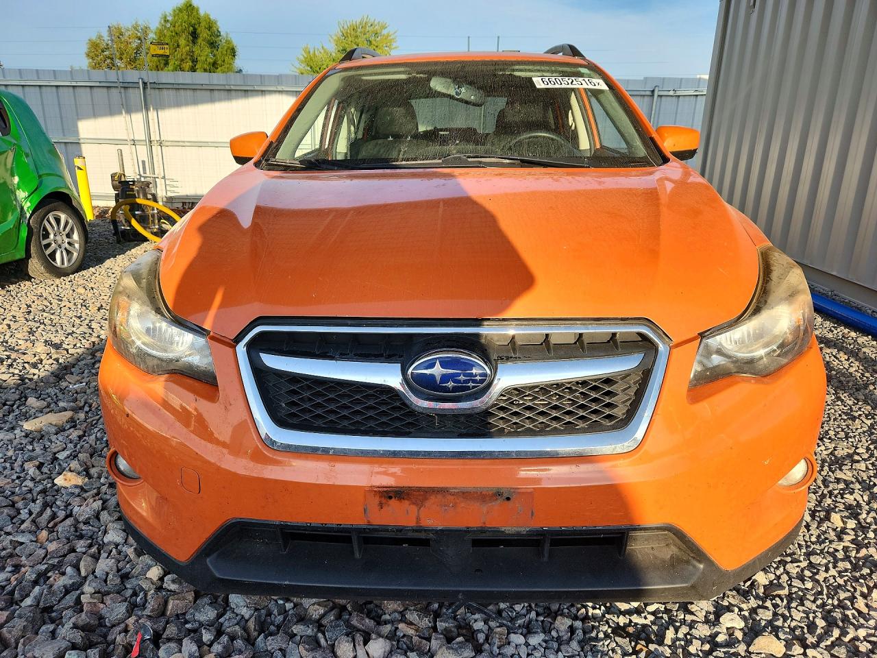 2015 Subaru Crosstrek Orange vin: JF2GPACC4F8310945