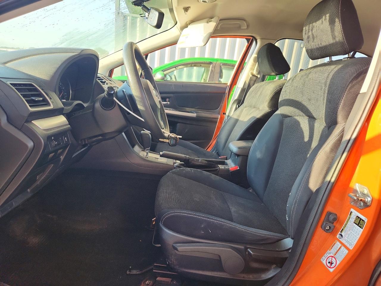 2015 Subaru Crosstrek Orange vin: JF2GPACC4F8310945
