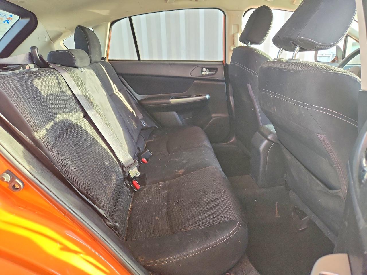 2015 Subaru Crosstrek Orange vin: JF2GPACC4F8310945