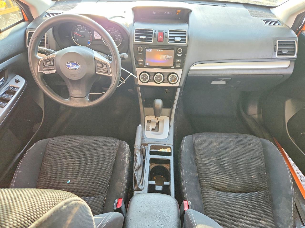 2015 Subaru Crosstrek Orange vin: JF2GPACC4F8310945