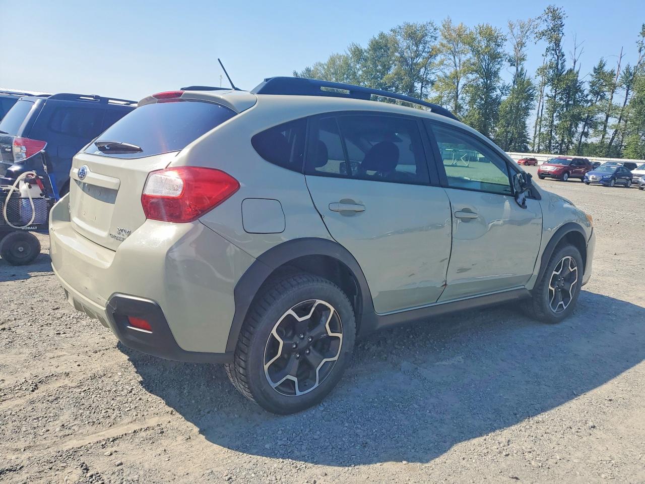 2015 Subaru Xv Crosstrek 2.0 Premium Tan vin: JF2GPACC4F8317720