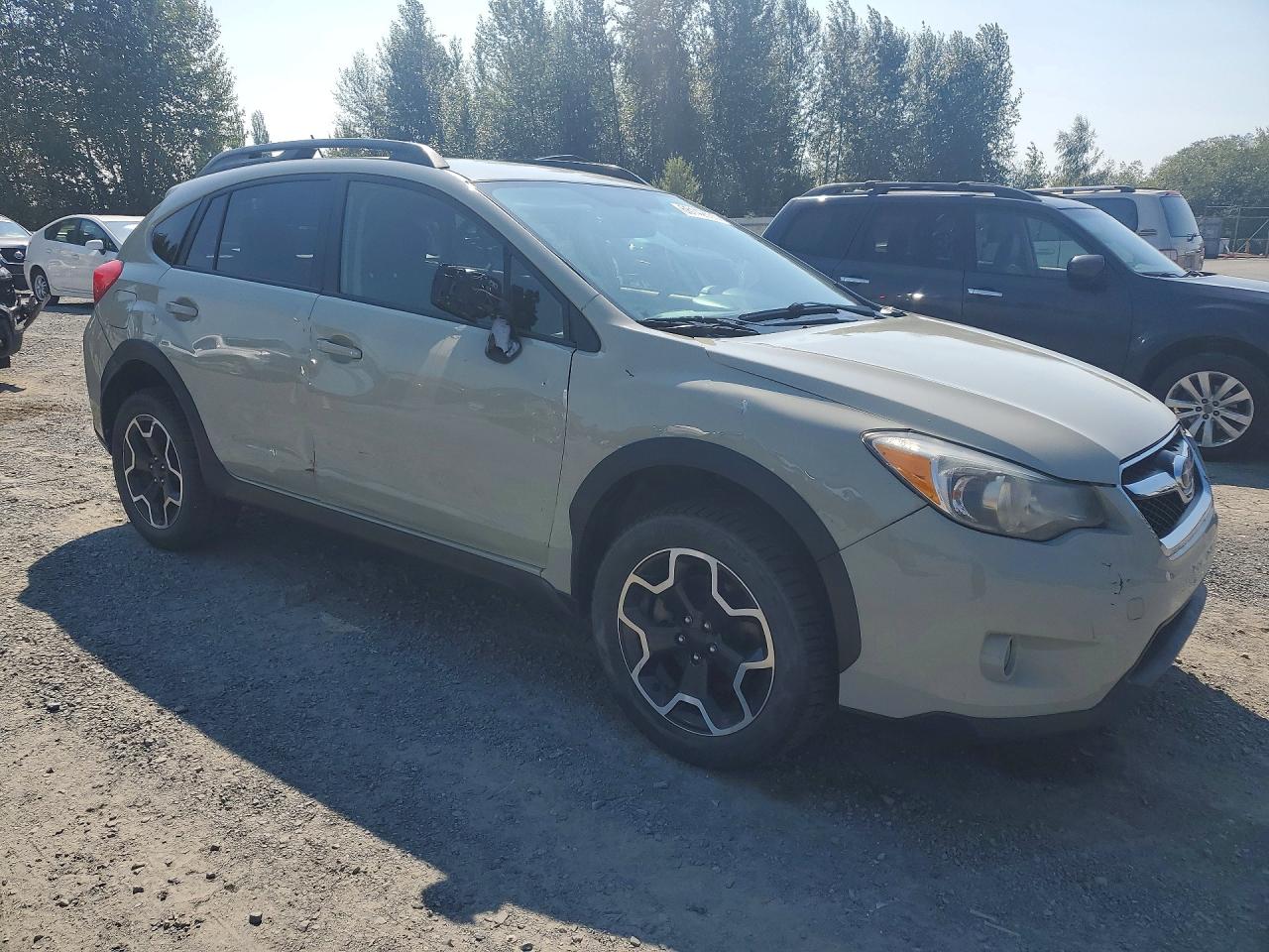2015 Subaru Xv Crosstrek 2.0 Premium Tan vin: JF2GPACC4F8317720