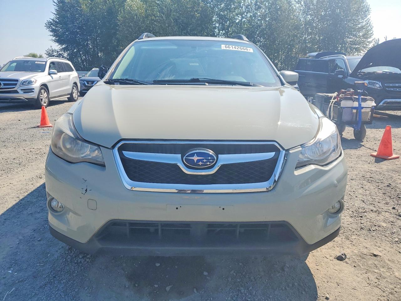 2015 Subaru Xv Crosstrek 2.0 Premium Tan vin: JF2GPACC4F8317720
