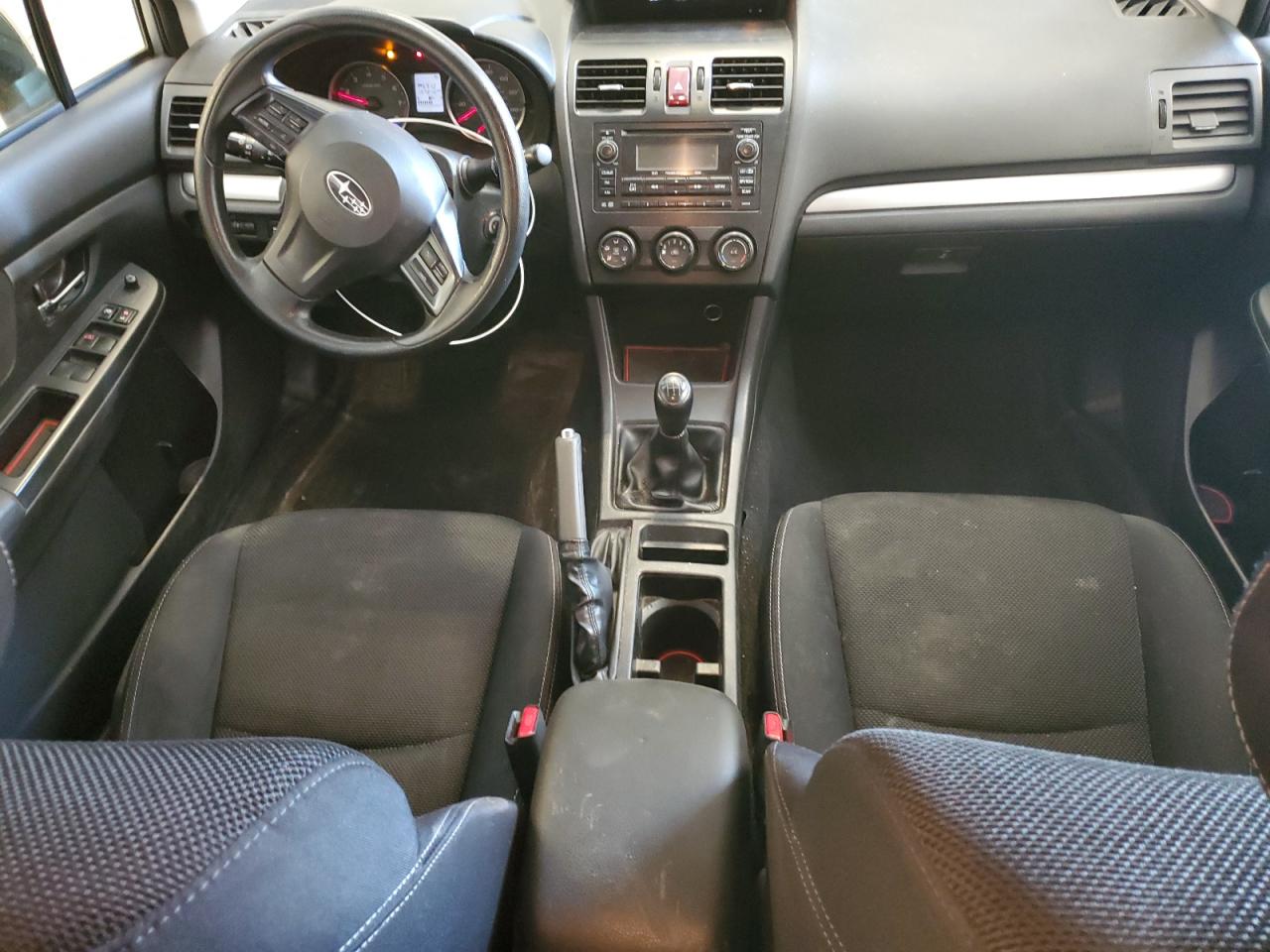 2013 Subaru Xv Crosstrek 2.0 Premium Серебряный vin: JF2GPACC5D1840847