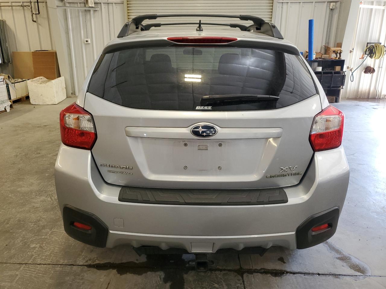 2013 Subaru Xv Crosstrek 2.0 Premium Серебряный vin: JF2GPACC5D1840847