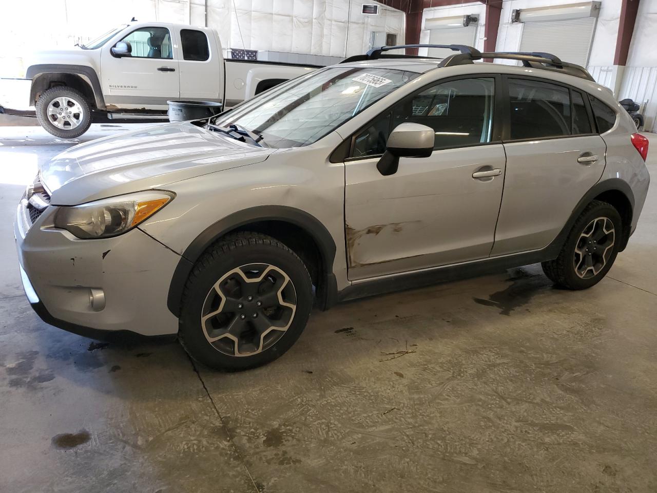 2013 Subaru Xv Crosstrek 2.0 Premium Серебряный vin: JF2GPACC5D1840847
