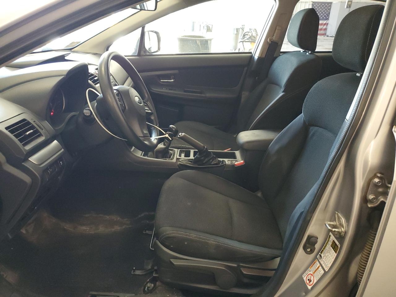 2013 Subaru Xv Crosstrek 2.0 Premium Серебряный vin: JF2GPACC5D1840847