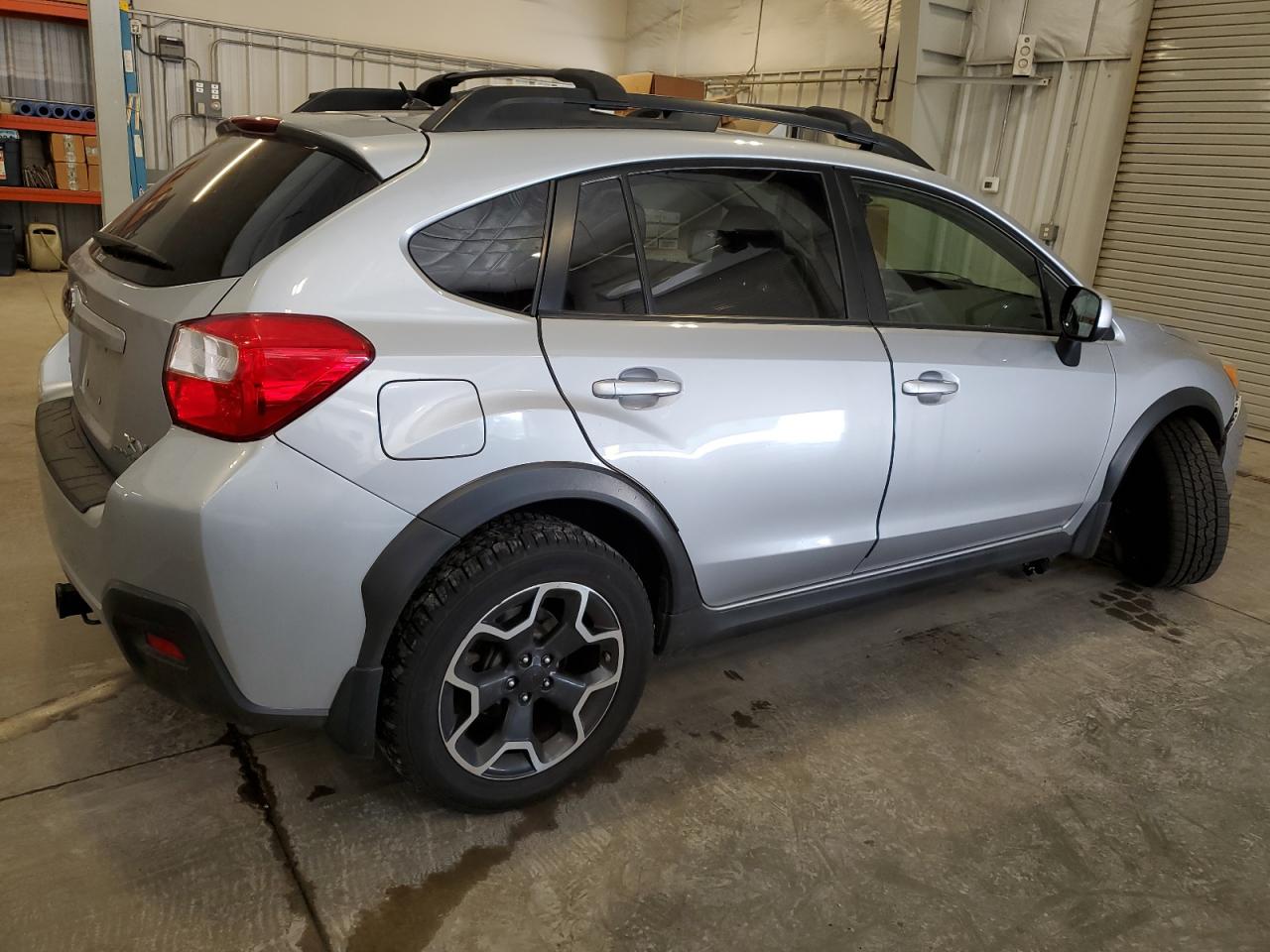 2013 Subaru Xv Crosstrek 2.0 Premium Серебряный vin: JF2GPACC5D1840847