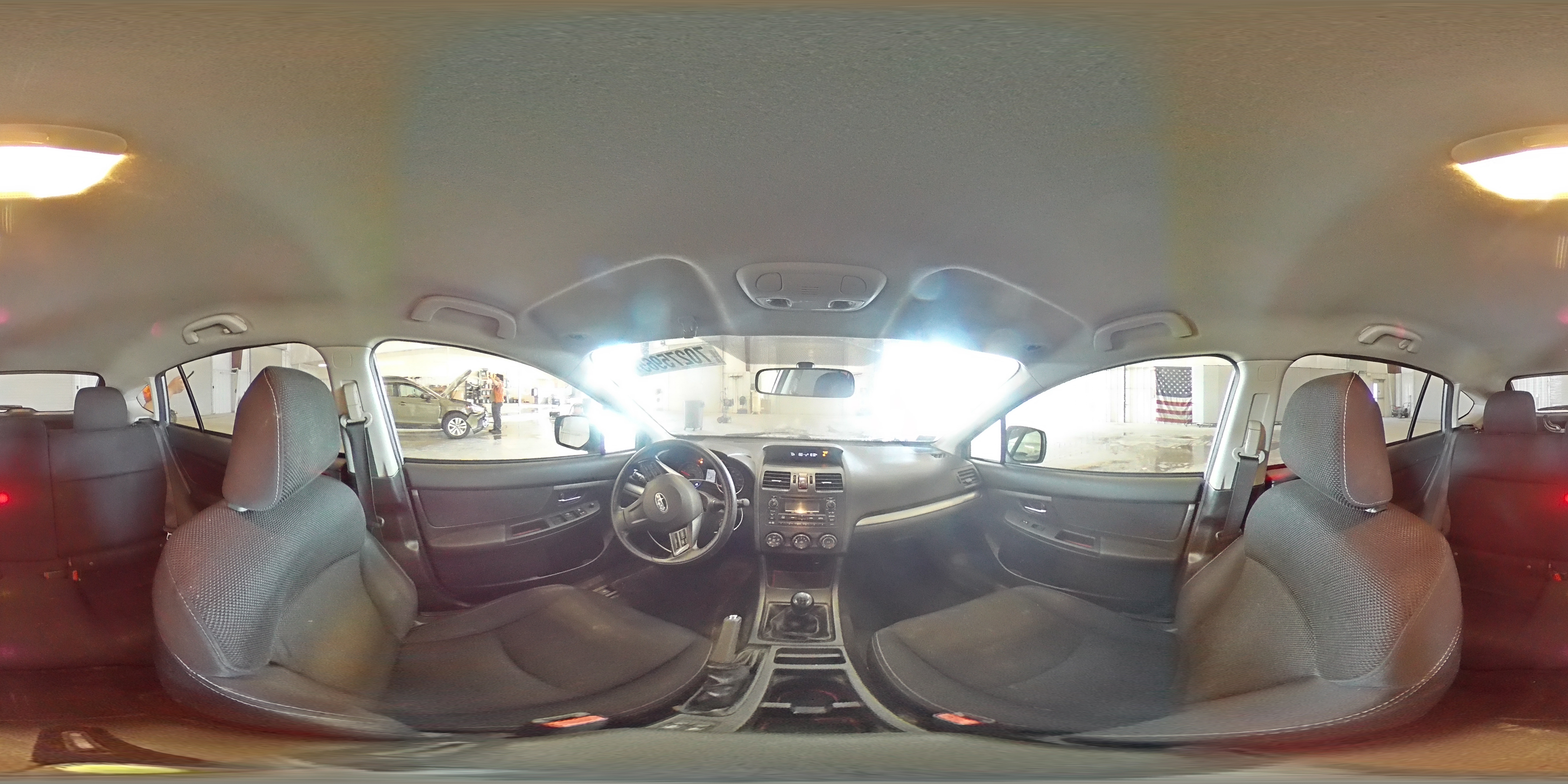 2013 Subaru Xv Crosstrek 2.0 Premium Серебряный vin: JF2GPACC5D1840847
