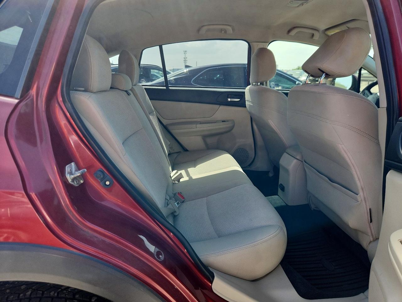2013 Subaru Xv Crosstrek 2.0 Premium Maroon vin: JF2GPACC5D2210854