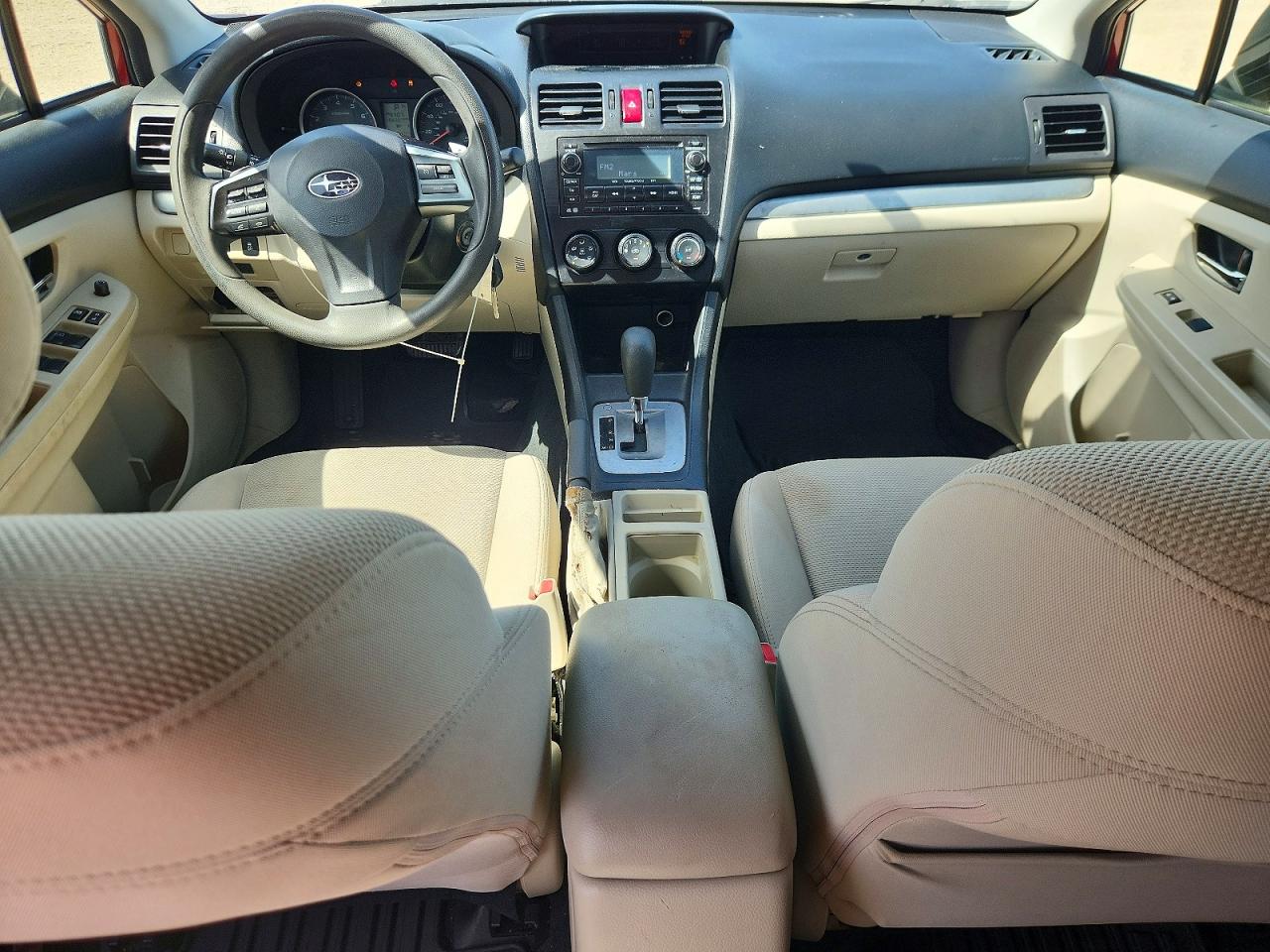 2013 Subaru Xv Crosstrek 2.0 Premium Maroon vin: JF2GPACC5D2210854