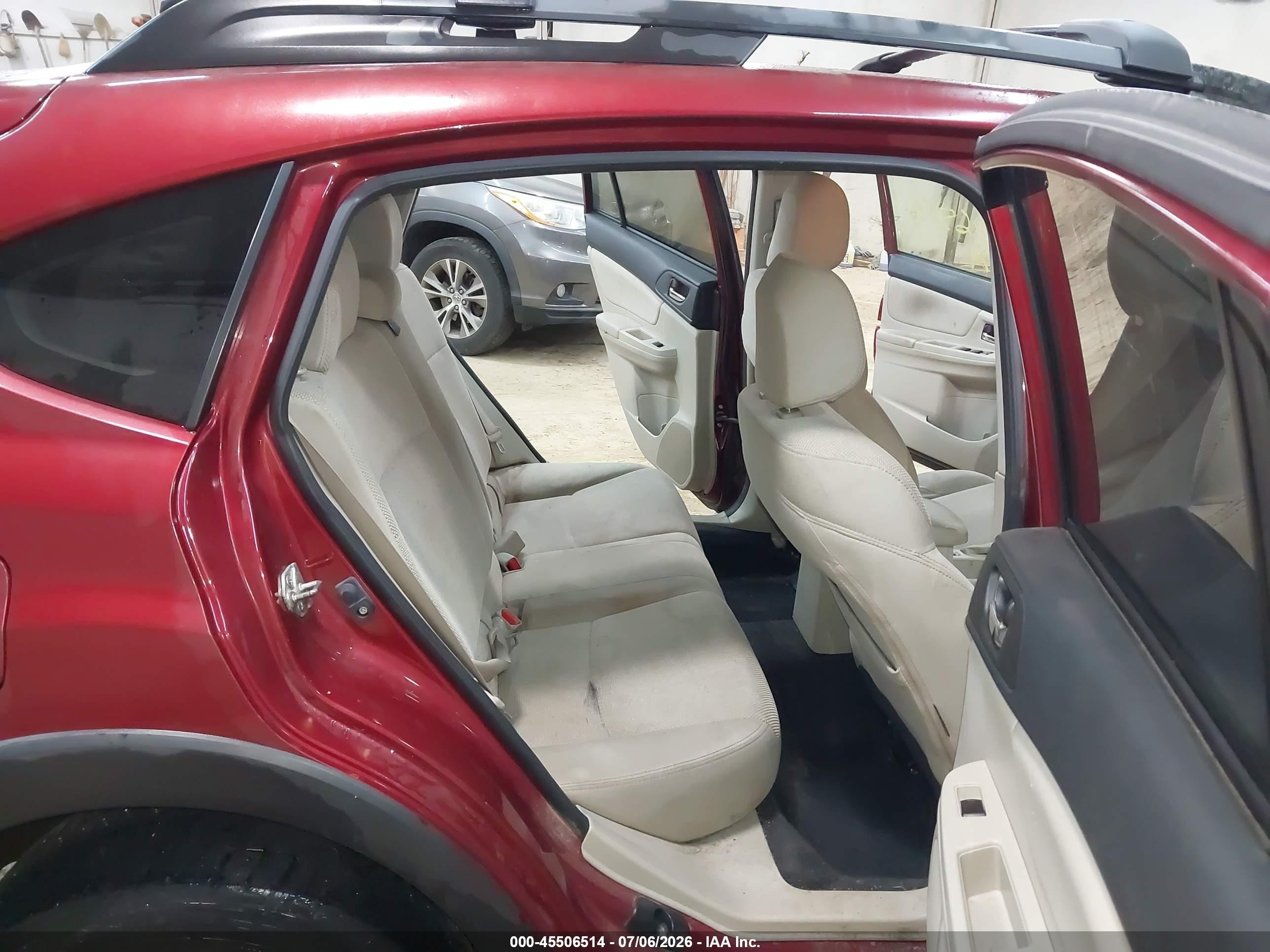 2013 Subaru Xv Crosstrek 2.0i Premium Red vin: JF2GPACC5D2819622