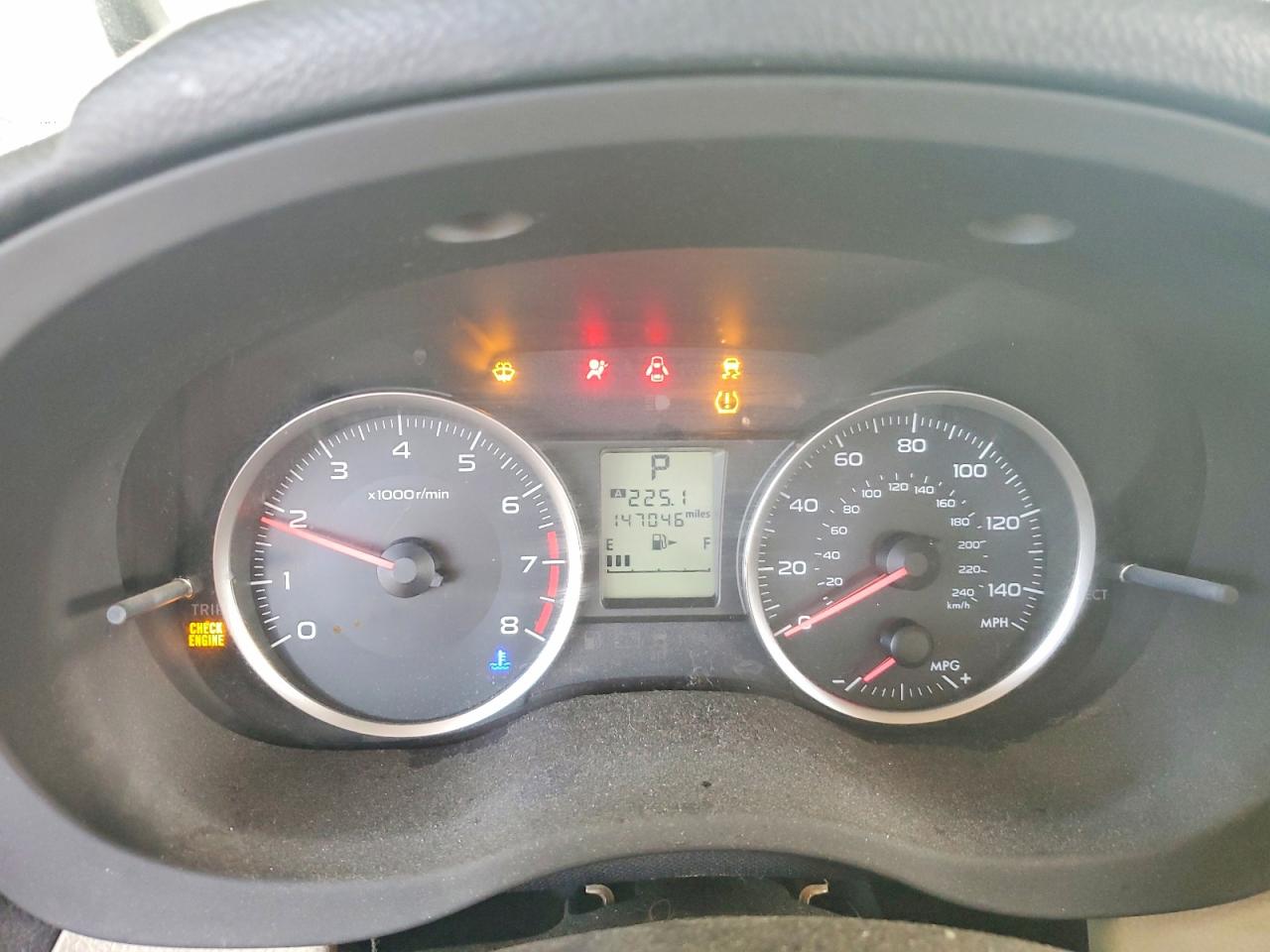 2013 Subaru Xv Crosstrek 2.0 Premium Белый vin: JF2GPACC5D2855424
